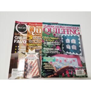 American Patchwork & Quilting, (Hardcover 1985) item no. 434